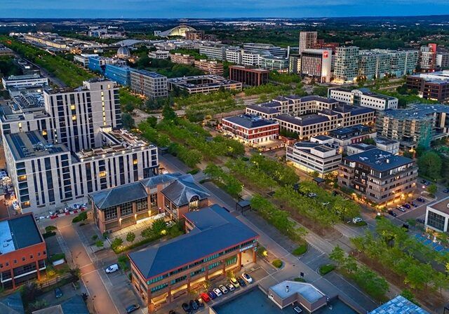 Milton Keynes 640 x 480